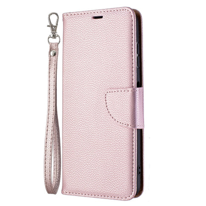 For Nokia G20 / G10 Litchi Texture Pure Color Horizontal Flip Leather Case with Holder & Card Slots & Wallet & Lanyard(Rose Gold) - Mobile Accessories by buy2fix | Online Shopping UK | buy2fix