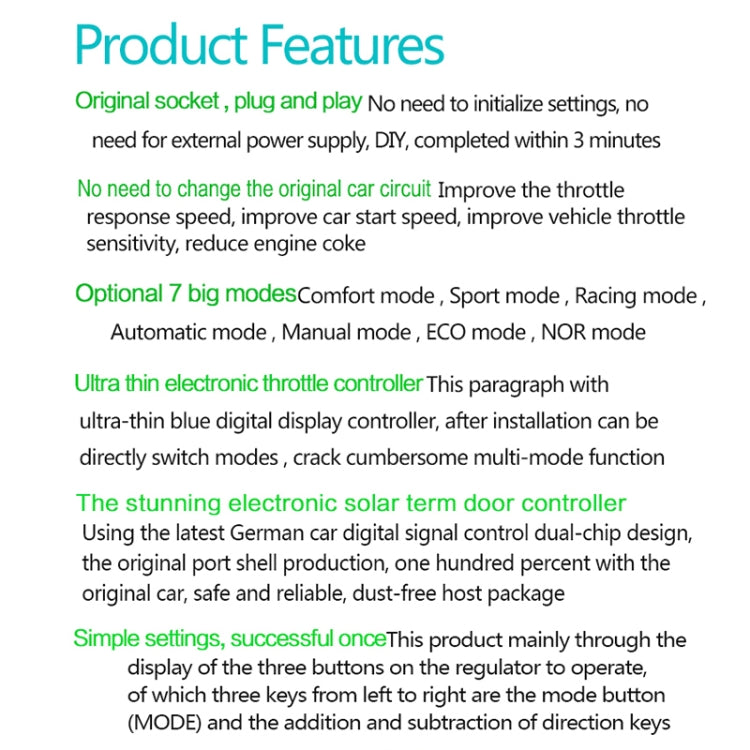 For Ford Everest 2015-2020 TROS 8-Drive Potent Booster Electronic Throttle Controller Speed Booster - In Car by TROS | Online Shopping UK | buy2fix