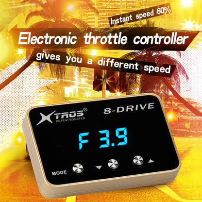 For Ford Everest 2015-2020 TROS 8-Drive Potent Booster Electronic Throttle Controller Speed Booster - In Car by TROS | Online Shopping UK | buy2fix