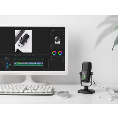 Saramonic SR-MV2000 Live Broadcast Recording Adjustable USB Desktop Microphone - Consumer Electronics by Saramonic | Online Shopping UK | buy2fix