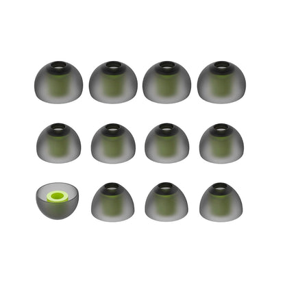 6 Pairs New Bee NB-M1 In-ear Silicone Ear Caps with Storage Box, Suitable for 5mm-7mm Earphone Plugs - Apple Accessories by New Bee | Online Shopping UK | buy2fix