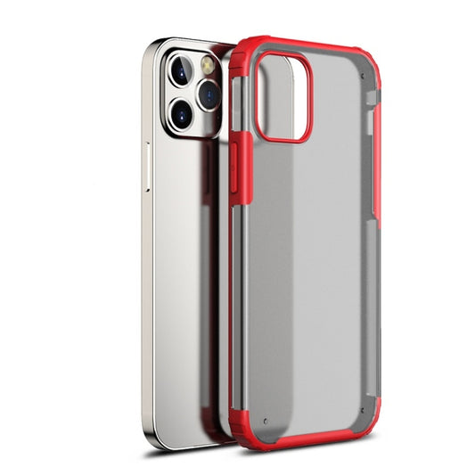 For iPhone 11 Pro Shockproof Ultra-thin Frosted TPU + PC Protective Case (Red) - iPhone 11 Pro Cases by WK | Online Shopping UK | buy2fix