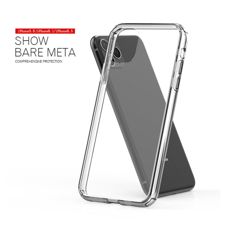 For iPhone 11 Pro Shockproof TPU + PC Protective Case (Transparent) - iPhone 11 Pro Cases by WK | Online Shopping UK | buy2fix