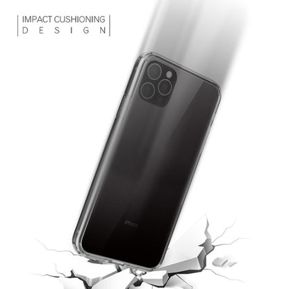 For iPhone 11 Pro Shockproof TPU + PC Protective Case (Transparent Black) - iPhone 11 Pro Cases by WK | Online Shopping UK | buy2fix