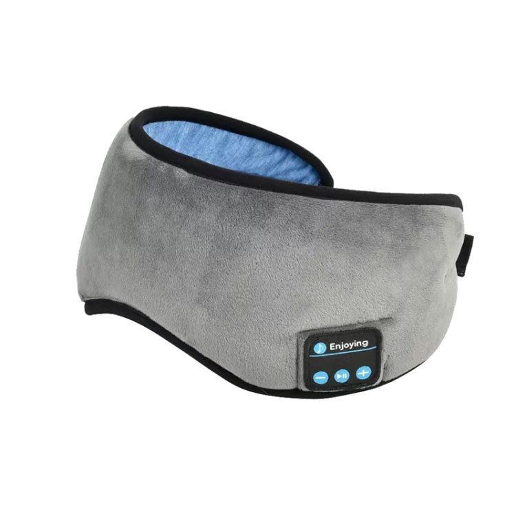 Bluetooth 5.0 Sleep Eye Masks Smart Wireless Music Eye Masks(Gray) - Eye Masks by buy2fix | Online Shopping UK | buy2fix