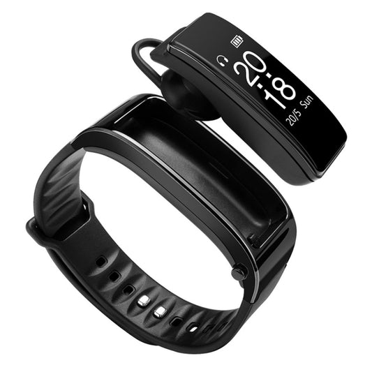 Y3 0.96 inch OLED Screen Smart Bracelet, Support Sleep Monitoring / Heart Rate Monitoring / Bluetooth Call(Black) - Smart Wristbands by buy2fix | Online Shopping UK | buy2fix