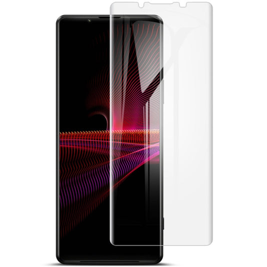 For Sony Xperia 1 III 2 PCS IMAK Curved Full Screen Hydrogel Film Front Protector - Sony Tempered Glass by imak | Online Shopping UK | buy2fix