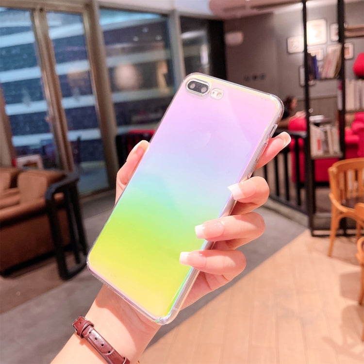 For iPhone SE 2022 / SE 2020 / 8 / 7 Colorful Electroplating PC Protective Case - iPhone SE 2022 / 2020 / 8 / 7 Cases by buy2fix | Online Shopping UK | buy2fix