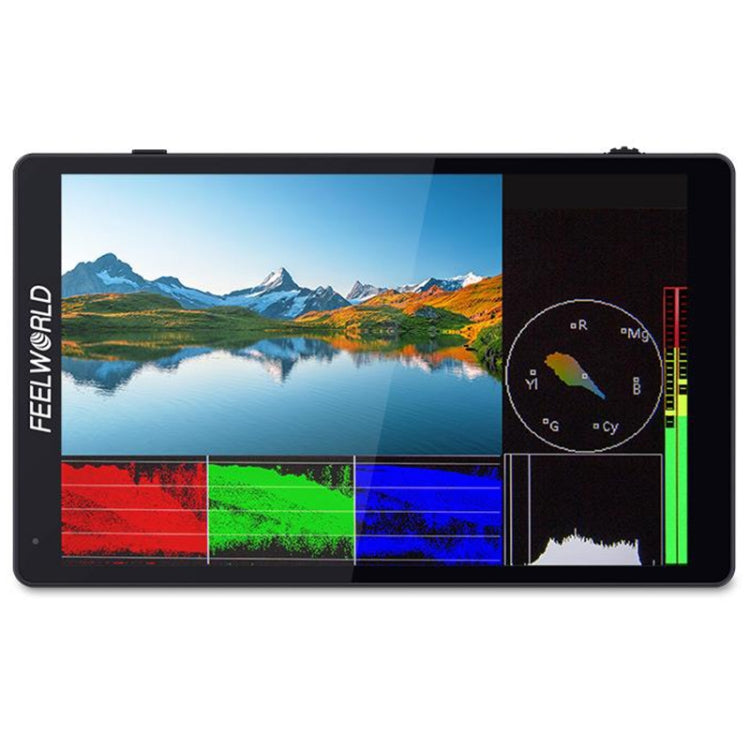 FEELWORLD F7 PRO NEW 1920x1200 7 inch LCD Screen HDMI 4K Highlight 500Nits Touch Camera Monitor - On-camera Monitors by FEELWORLD | Online Shopping UK | buy2fix