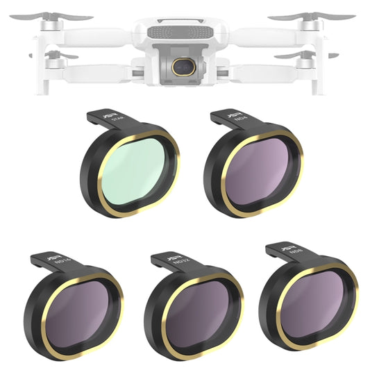 JSR for FiMi X8 mini Drone 5 in 1 STAR + ND4 + ND8 + ND16 + ND32 Lens Filter Kit -  by JSR | Online Shopping UK | buy2fix