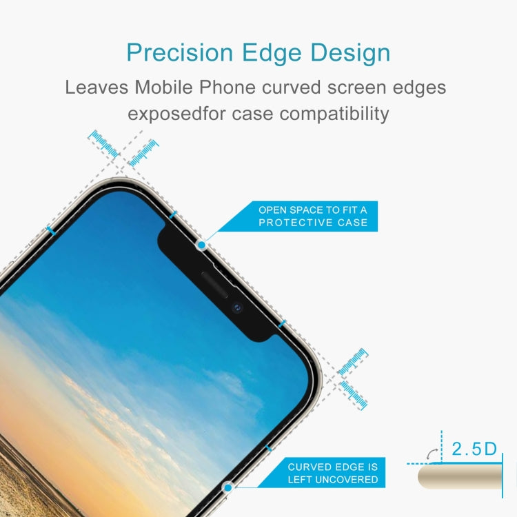 For iPhone 13 / 13 Pro 0.26mm 9H 2.5D Tempered Glass Film - Apple Accessories by DIYLooks | Online Shopping UK | buy2fix