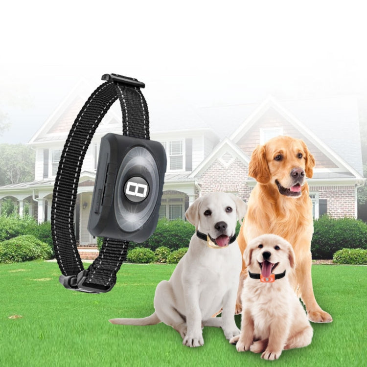 RC-302A Pet Bark Stopper Electric Shock Automatically Prevent Barking From Bark Stopper(Black) - Training Aids by buy2fix | Online Shopping UK | buy2fix