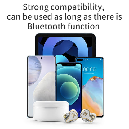KZ SK10 1DD+1BA Hybrid Technology Bluetooth 5.2 True Wireless TWS Earphone(Black) - TWS Earphone by KZ | Online Shopping UK | buy2fix