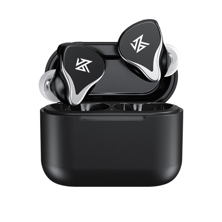 KZ Z3 Hybrid Technology 1DD+1BA Wireless Bluetooth 5.2 Sports Noise Reduction TWS In-ear Earphone(Black) - TWS Earphone by KZ | Online Shopping UK | buy2fix