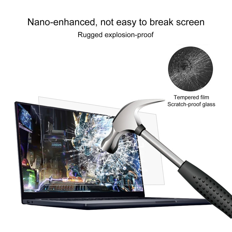 For Lenovo R9000P 2021 16 inch Laptop Screen HD Tempered Glass Protective Film - Computer & Networking by buy2fix | Online Shopping UK | buy2fix