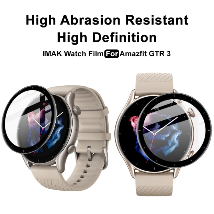 For Amazfit GTR 3 IMAK Plexiglass HD Watch Protective Film - Screen Protector by ENKAY | Online Shopping UK | buy2fix