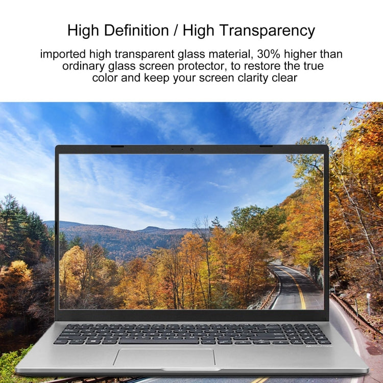 Laptop Screen HD Tempered Glass Protective Film For ThinkPad L13 Yoga 13.3 inch - Computer & Networking by buy2fix | Online Shopping UK | buy2fix