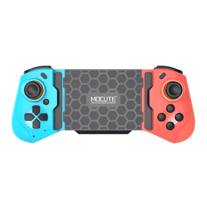 MOCUTE 060 Stretch Dual Joystick Bluetooth Gamepad For Android & iOS(Red+Blue) - Controller Gamepad by buy2fix | Online Shopping UK | buy2fix