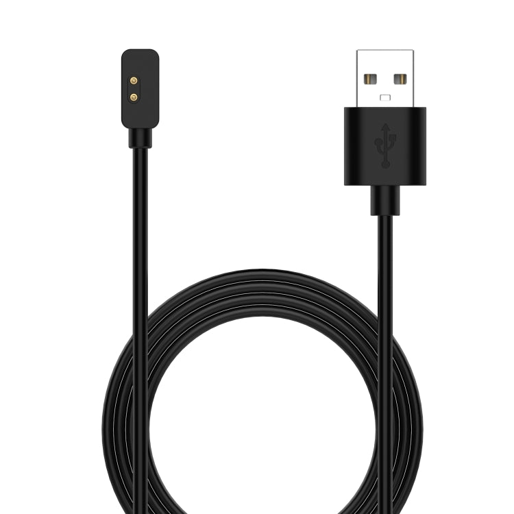 For Xiaomi Redmi Watch 2 / Watch 2 Lite Smart Watch Charging Cable, Length:55cm(Black) - Charger by buy2fix | Online Shopping UK | buy2fix