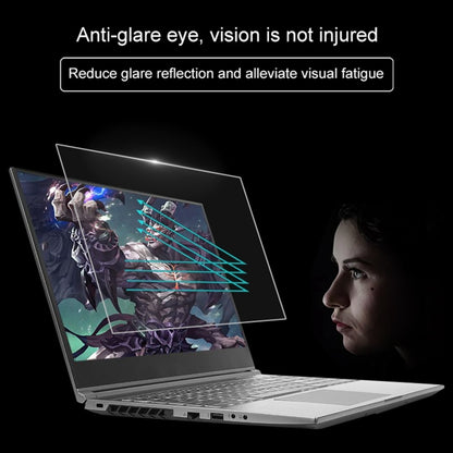 Laptop Screen HD Tempered Glass Protective Film For MECHREVO S1 Pro 14 inch - Computer & Networking by buy2fix | Online Shopping UK | buy2fix