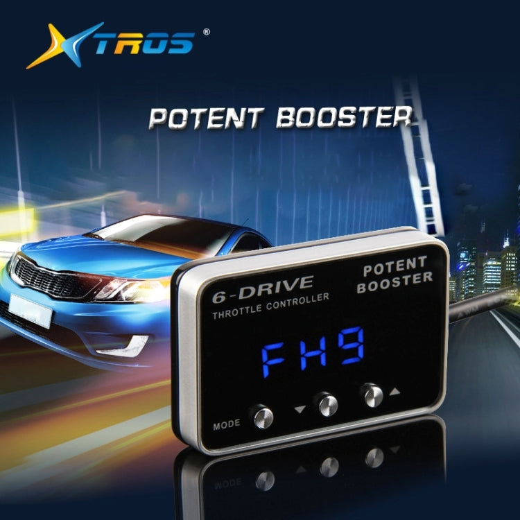 For Mitsubishi Challenger 2008-2015 TROS TS-6Drive Potent Booster Electronic Throttle Controller - In Car by TROS | Online Shopping UK | buy2fix