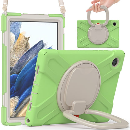 For Samsung Galaxy Tab A8 10.5 2021 Silicone + PC Tablet Case(Matcha Green) - Other Galaxy Tab PC by buy2fix | Online Shopping UK | buy2fix