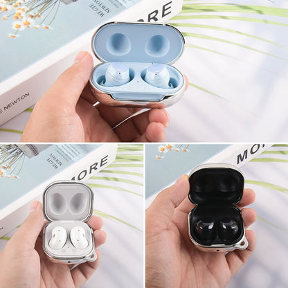 For Samsung Galaxy Buds / Buds+ Electroplate Earphone Protective Case - Samsung Earphone Case by buy2fix | Online Shopping UK | buy2fix
