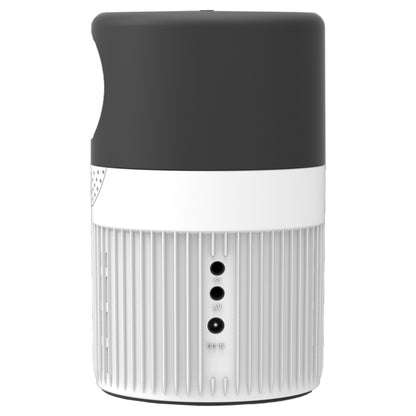 T400 100 inch Screen 3000 Lumens LED Mini Projector, Plug Type:UK Plug(Black White) - Consumer Electronics by buy2fix | Online Shopping UK | buy2fix