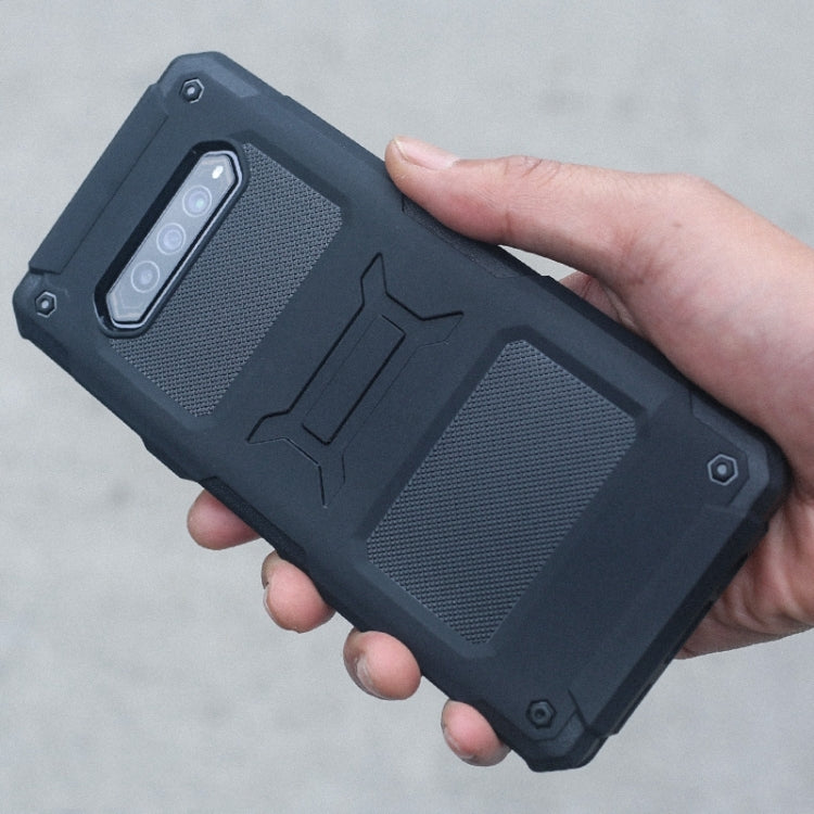 For Xiaomi Black Shark 4 / 4 Pro / 4S / 4S Pro FATBEAR Armor Shockproof Cooling Phone Case(Black) - Xiaomi Cases by FATBEAR | Online Shopping UK | buy2fix