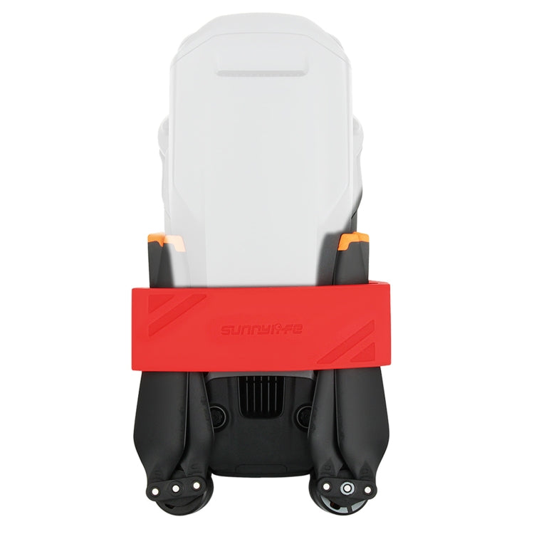 Sunnylife M3-SJ359 Silicone Paddle Storage Holder Beam Propeller for DJI Mavic 3(Red) - DJI & GoPro Accessories by Sunnylife | Online Shopping UK | buy2fix