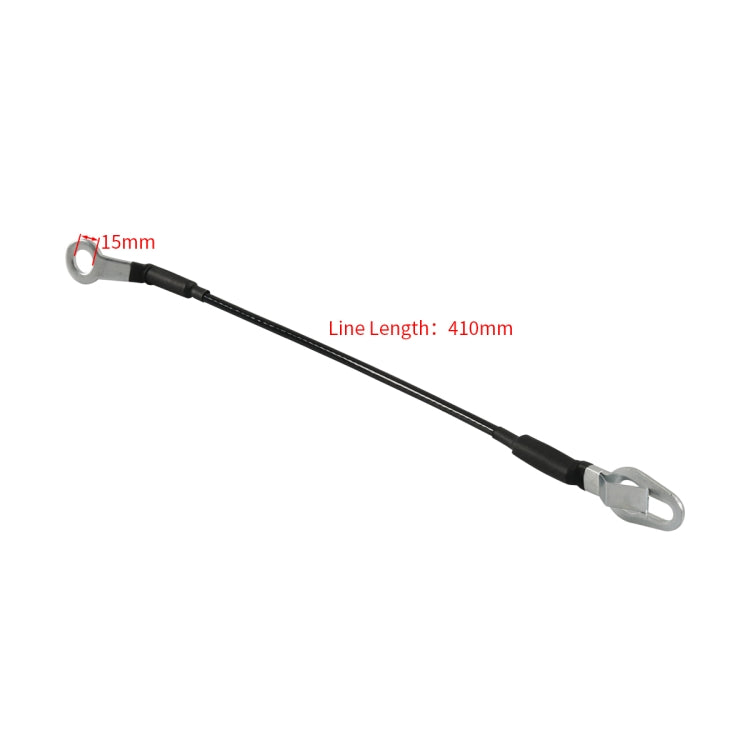 A6840 Car Tailgate Support Cable 88980509 for GMC / Chevrolet - In Car by buy2fix | Online Shopping UK | buy2fix