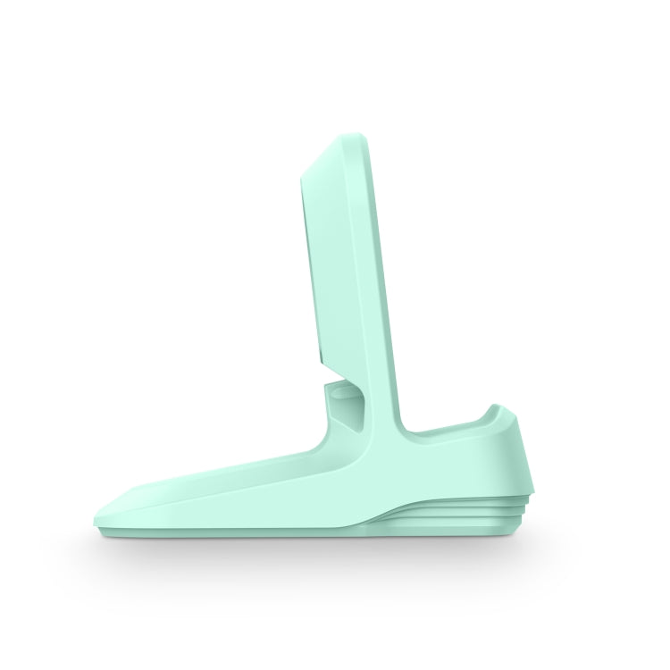 Silicone Charging Holder for Apple Watch(Mint Green) - Charger / Holder by buy2fix | Online Shopping UK | buy2fix