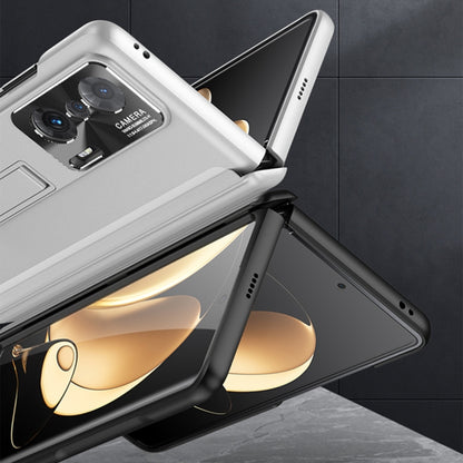 For Honor Magic V 5G GKK Magnetic Hinge Full Coverage Phone Case(Black) - Honor Cases by GKK | Online Shopping UK | buy2fix