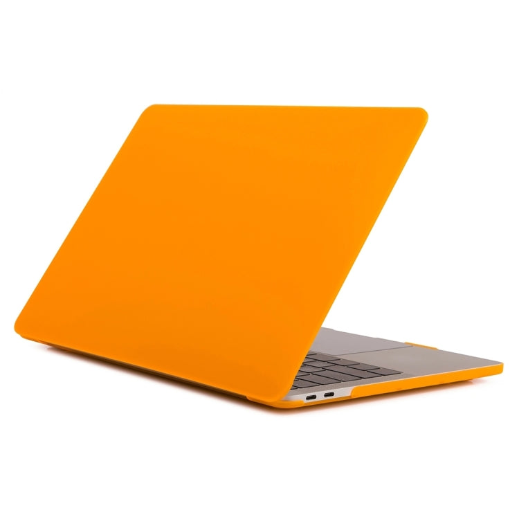 Laptop Matte Style Protective Case For MacBook Pro 13.3 inch 2022(Orange) - MacBook Pro Cases by buy2fix | Online Shopping UK | buy2fix