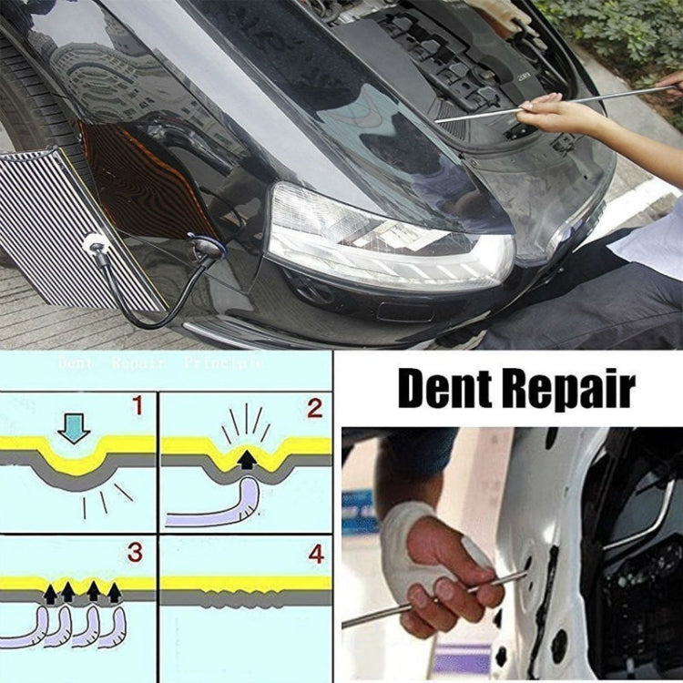 Q1 18 in 1 Car Paintless Dent Repair Hail Remover Hooks Rods Kit - In Car by buy2fix | Online Shopping UK | buy2fix