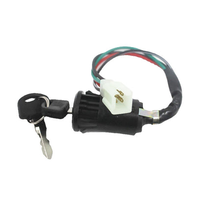 5 PCS Motocross Male Plug Ignition Key Switch Set for ATV 50cc-250cc - In Car by buy2fix | Online Shopping UK | buy2fix