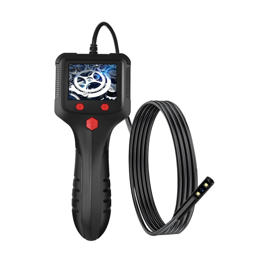 8mm 2.4 inch HD Side Camera Handheld Industrial Endoscope With LCD Screen, Length:5m - Consumer Electronics by buy2fix | Online Shopping UK | buy2fix