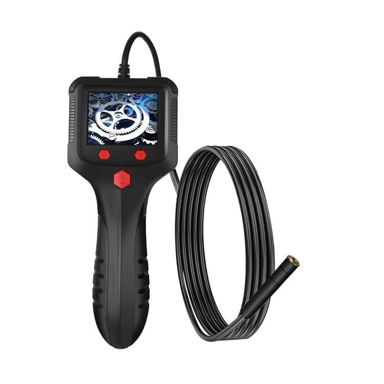 8mm Camera 2.4 inch HD Handheld Industrial Endoscope With LCD Screen, Length:5m - Consumer Electronics by buy2fix | Online Shopping UK | buy2fix