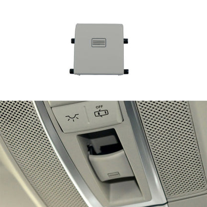 Car Dome Light Button Sunroof Window Switch Button for Mercedes-Benz W166 / W292 2012-, Left Driving, Style:Flat(Grey) - In Car by buy2fix | Online Shopping UK | buy2fix