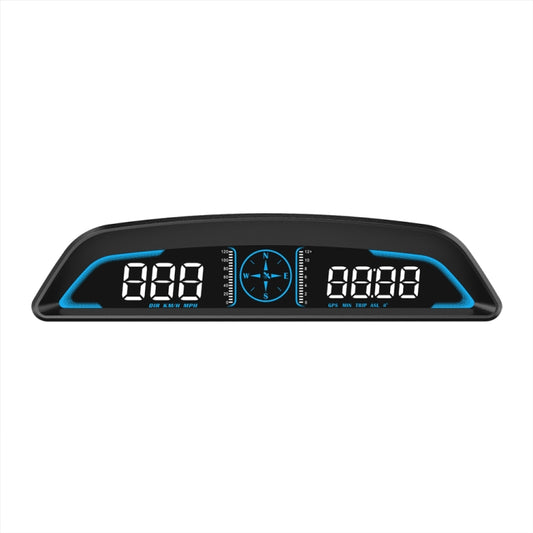 G3 Car 5.5 inch HUD Head-up Display HD GPS Speed Alarm Odometer - In Car by buy2fix | Online Shopping UK | buy2fix