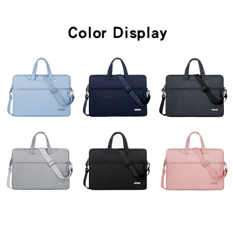 Handbag Laptop Bag Inner Bag with Shoulder Strap/Power Bag, Size:13.3 inch(Dark Blue) - Other by buy2fix | Online Shopping UK | buy2fix