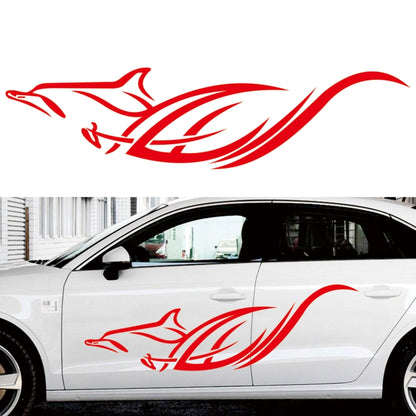 D-905 Animal Pattern Car Modified Decorative Sticker(Red) - In Car by buy2fix | Online Shopping UK | buy2fix