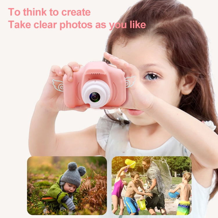 X2S 2.0 Inch LCD Screen Mini Children Camera Digital Camera, Resolution:800W(Blue) - Consumer Electronics by buy2fix | Online Shopping UK | buy2fix