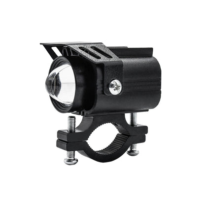 S8 Motorcycle Rearview Mirror LED Strobe Spotlight(Black) - In Car by buy2fix | Online Shopping UK | buy2fix