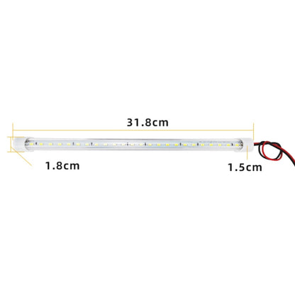 5 PCS ZS-3130 31.8cm Lorry Truck High Bright LED Cabin Light Bar, Voltage:DC 12V - In Car by buy2fix | Online Shopping UK | buy2fix