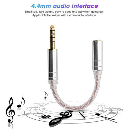 ZS0156 Balanced Inter-conversion Audio Cable(3.5 Balanced Male to 2.5 Balanced Female) - Headset Accessories by buy2fix | Online Shopping UK | buy2fix