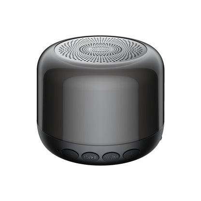 JOYROOM JR-ML03 Transparent RGB Wireless Bluetooth Speaker(Black) - Mini Speaker by JOYROOM | Online Shopping UK | buy2fix