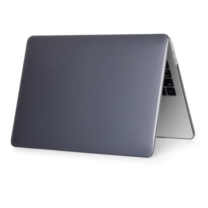 For MacBook Air 13.6 inch A2681 2022 Laptop Crystal Style Protective Case(Black) - MacBook Air Cases by buy2fix | Online Shopping UK | buy2fix