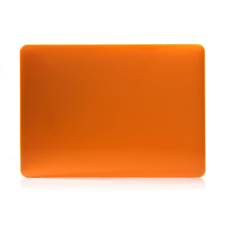 Laptop Crystal Style Protective Case For MacBook Pro 13.3 inch A2338 2022(Orange) - MacBook Pro Cases by buy2fix | Online Shopping UK | buy2fix