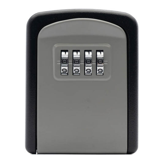 G9 4-digit Password Aluminum Alloy Key Storage Box(Grey) - Security by buy2fix | Online Shopping UK | buy2fix